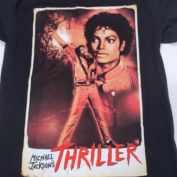 New Hot Topic graphic short sleeve black band T-shirt unisex M - Picture 2 of 7